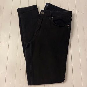 GAP  jeans- Curvy true skinny 10/30 Long
